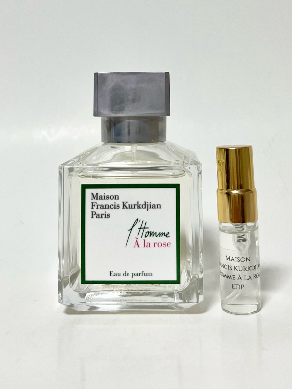 Maison Francis Kurkdjian L'Homme À la Rose (3ml) decant